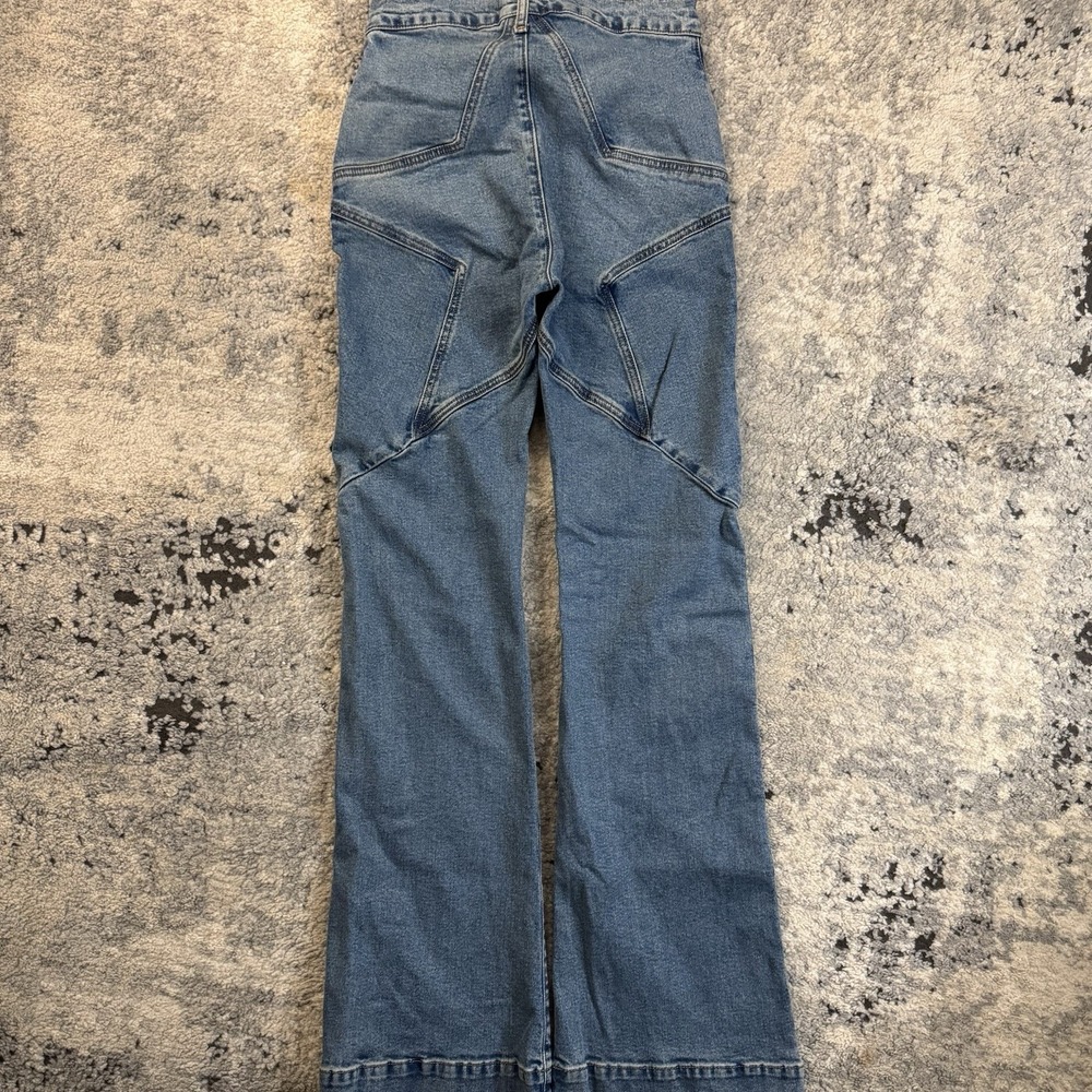 Revice Venus Flares Bell Bottoms Eclipse Wash Size 27